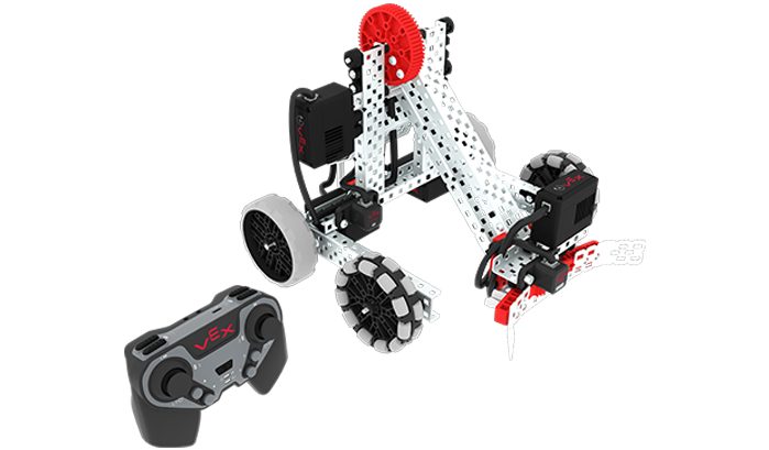 STEM Robotics FOUNDATIONS LAB - 4x4 (90 Hour) – MINDS-i Education