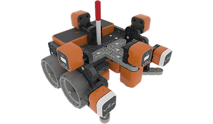 STEM Robotics FOUNDATIONS LAB - 4x4 (90 Hour) – MINDS-i Education