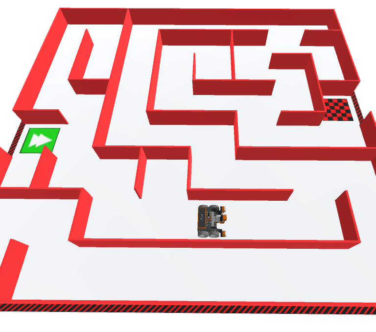 Dynamic Wall Maze