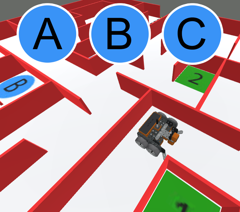 Letter Maze