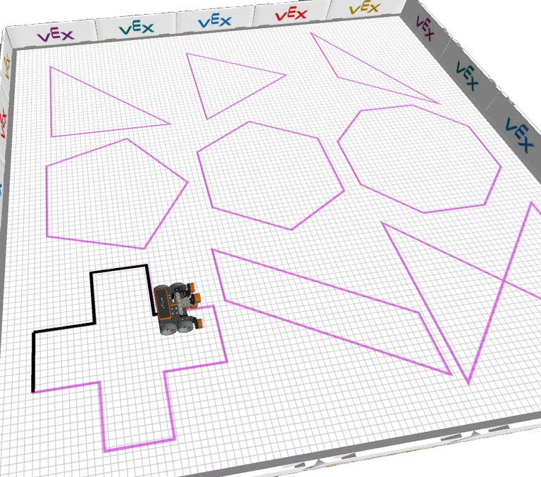 Tracing Unique Shapes