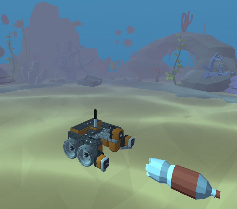 Coral Reef Cleanup