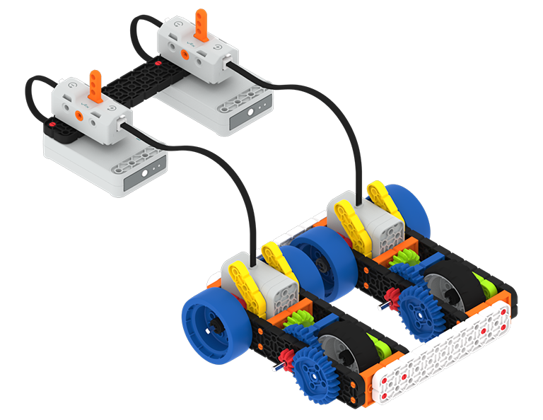 Steering Super Car