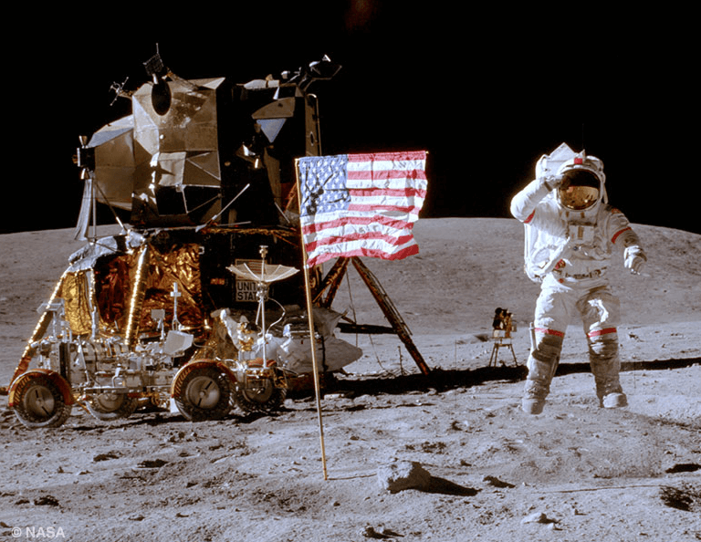 NASA Flagpole