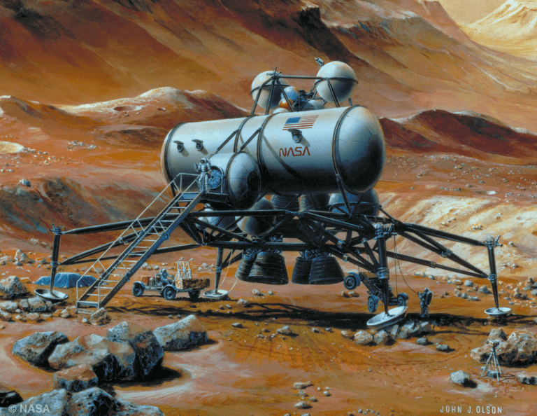 Mars Base Build