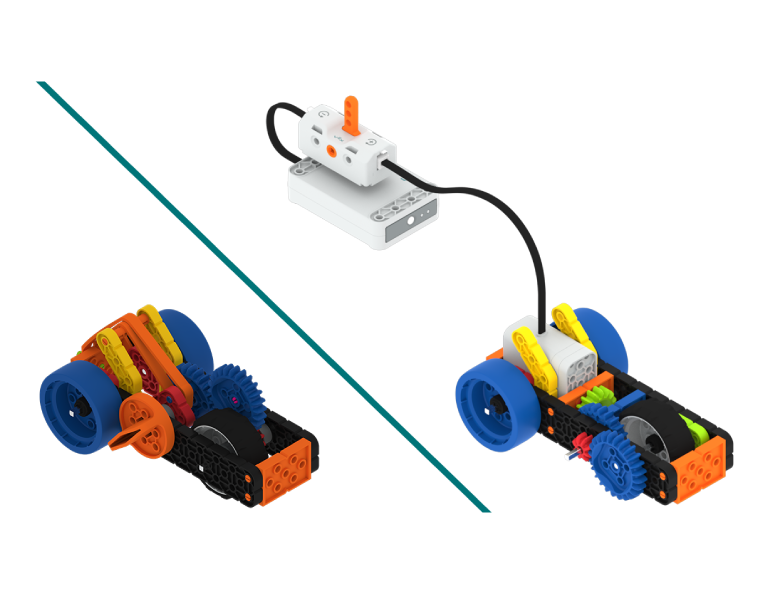 Motorized Super Car I