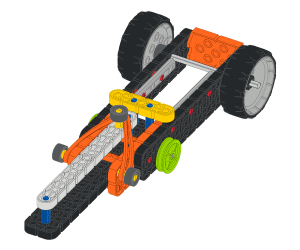 Image of a VEX GO Robot