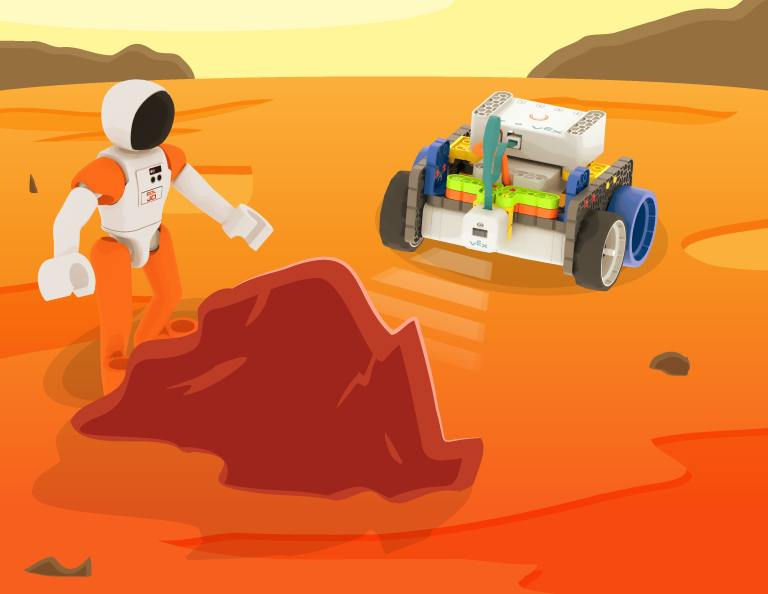 Mars Rover-Landing Challenge
