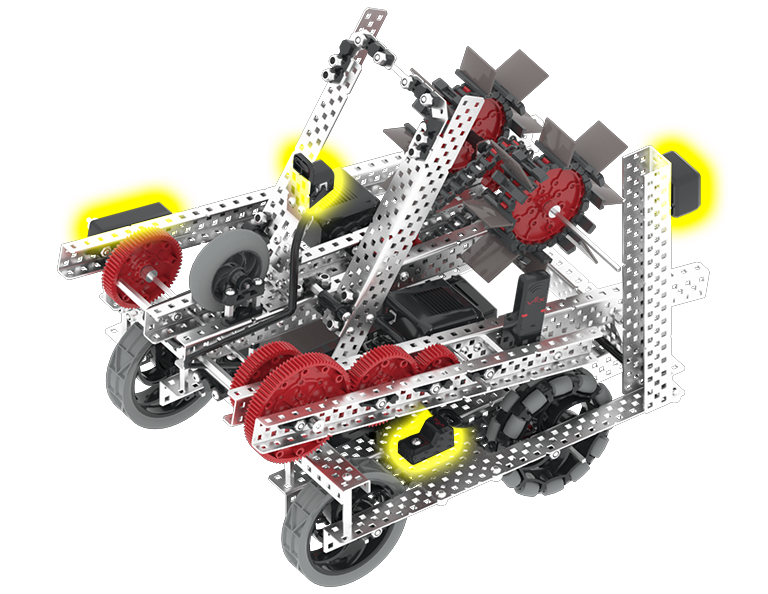 VEX V5 STEM Labs - Over Under