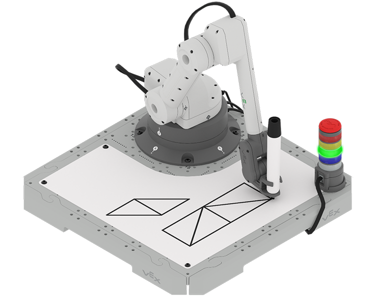 CTE Arm drawing Triangles
