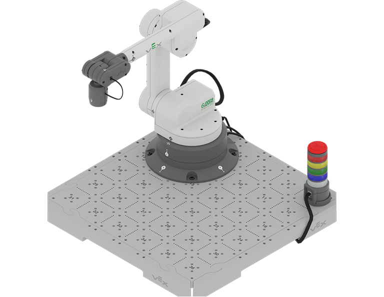 VEX CTE STEM Labs - Introduction to the 6-Axis Arm