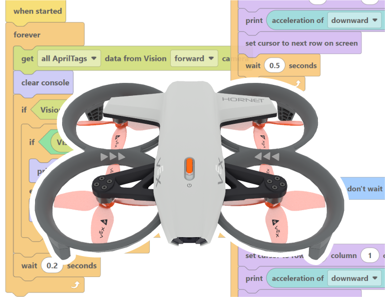 VEX AIR Coding Flight