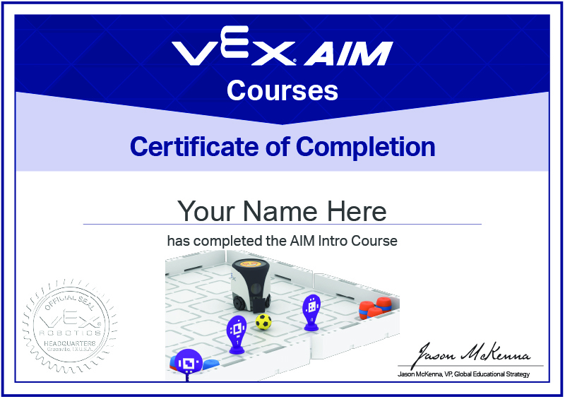 Certificate Preview