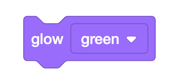 Glow block.