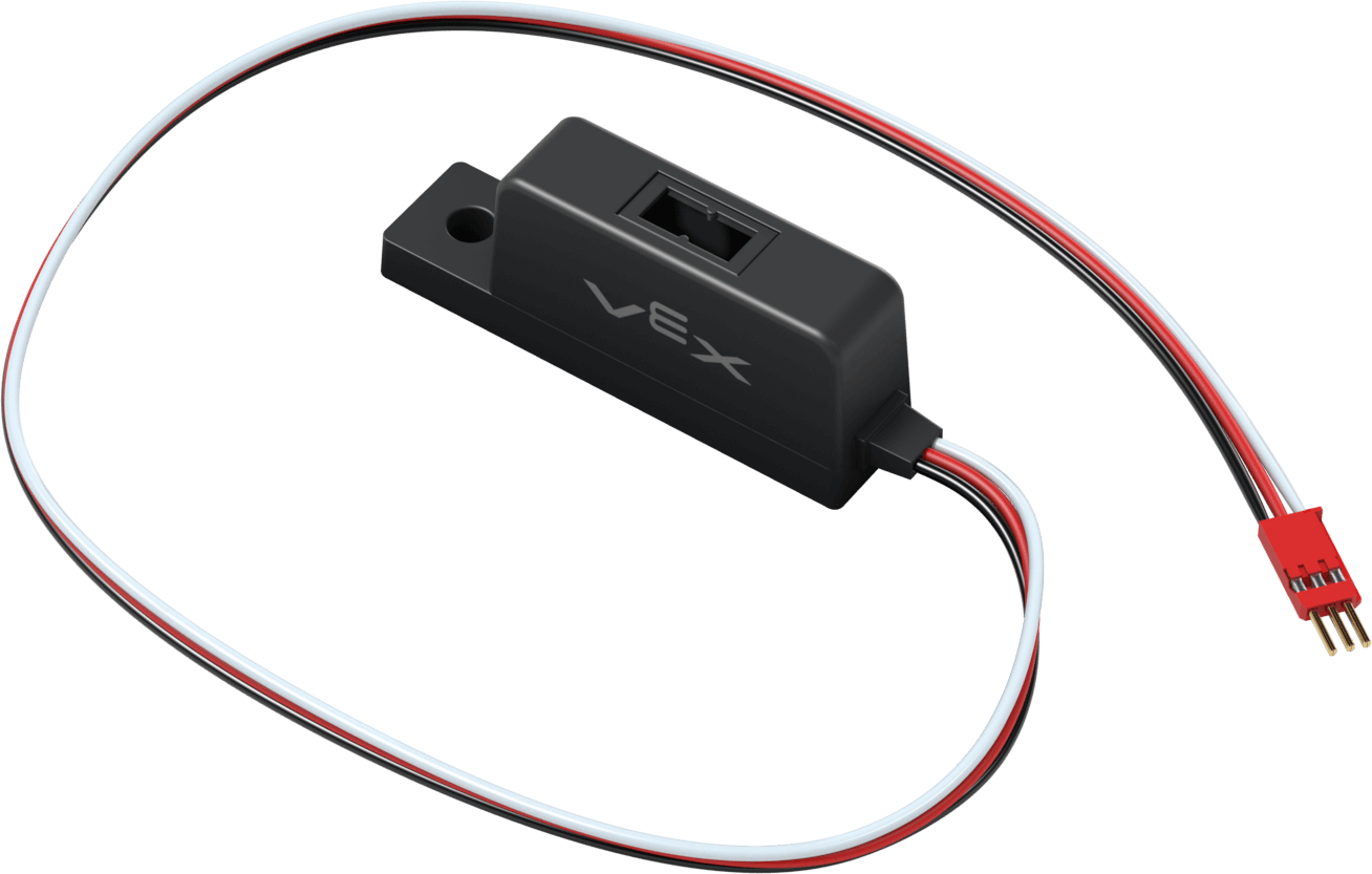 VEX Object Sensor with cable attached.
