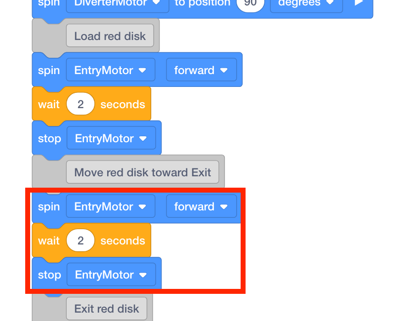 Add transport blocks