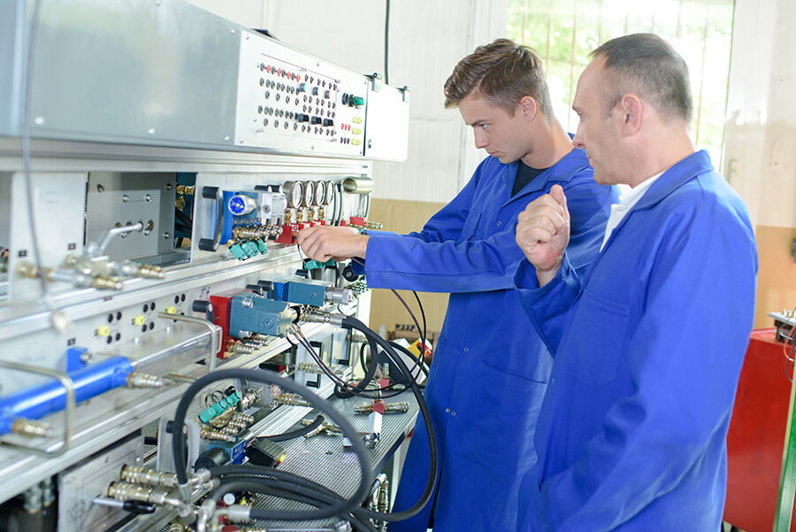 Using Variables Electro mechanical Technicians VEX Education
