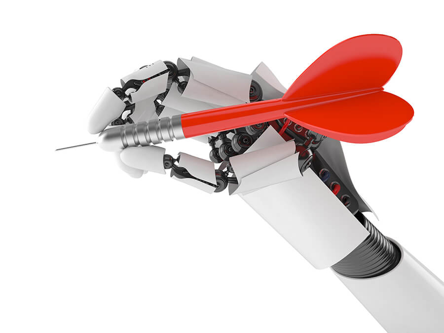 Robot darts
