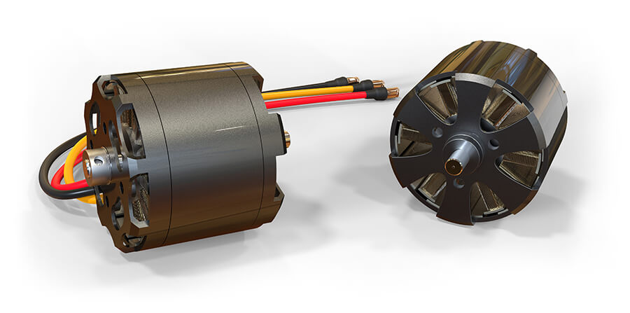 Manual Movements - Actuators in Everyday Objects and Industrial Robots