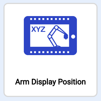 Arm Display Position icon