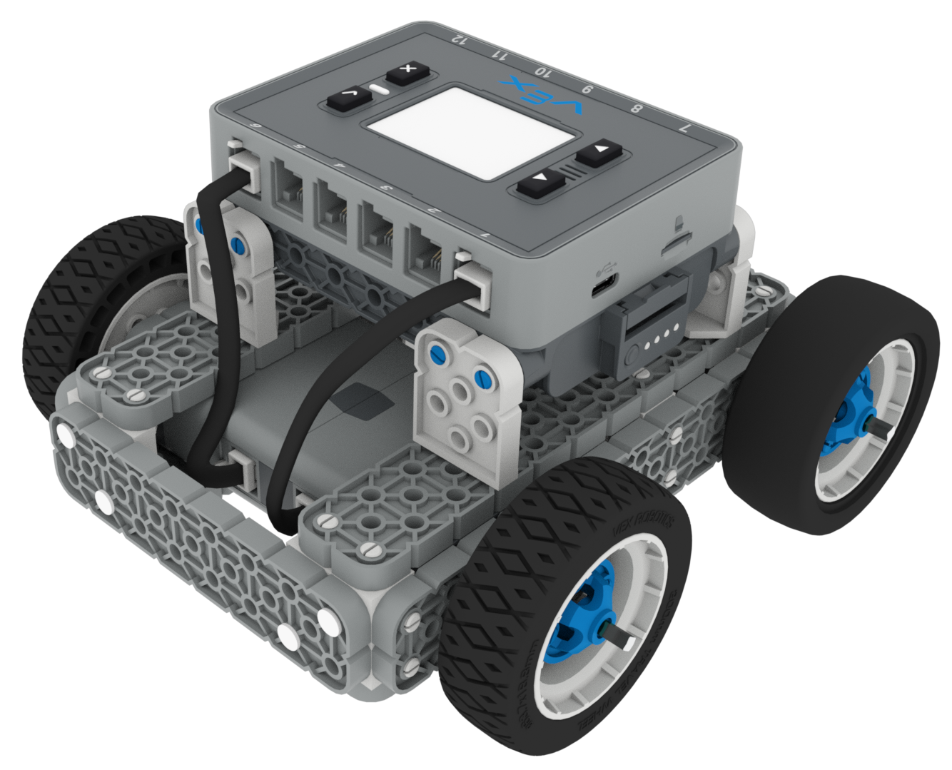VEX IQ - Tug of War - Lesson 1: Introduction - Construir