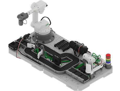 Build of the CTE Workcell + Pneumatics.