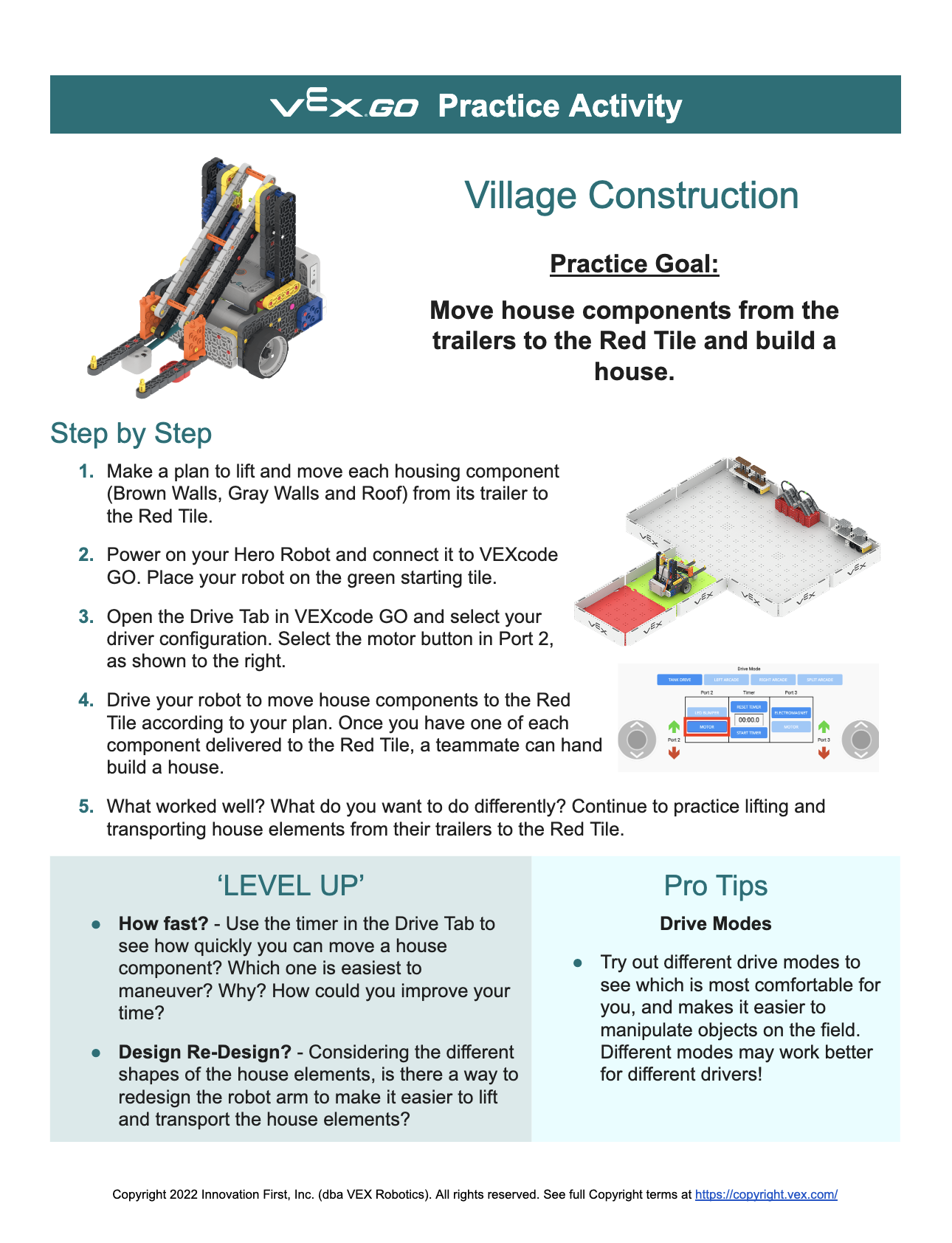 Documento de prácticas de construcción de pueblos