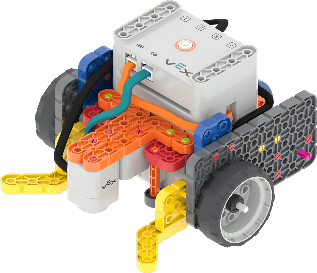 بناء VEX GO Code Base 2.0 Eye + Electromagnet.