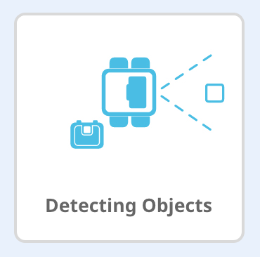 detecting objects