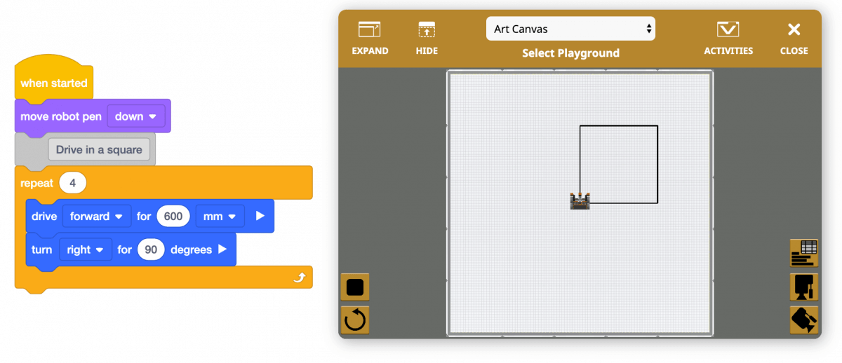 Draw a Square