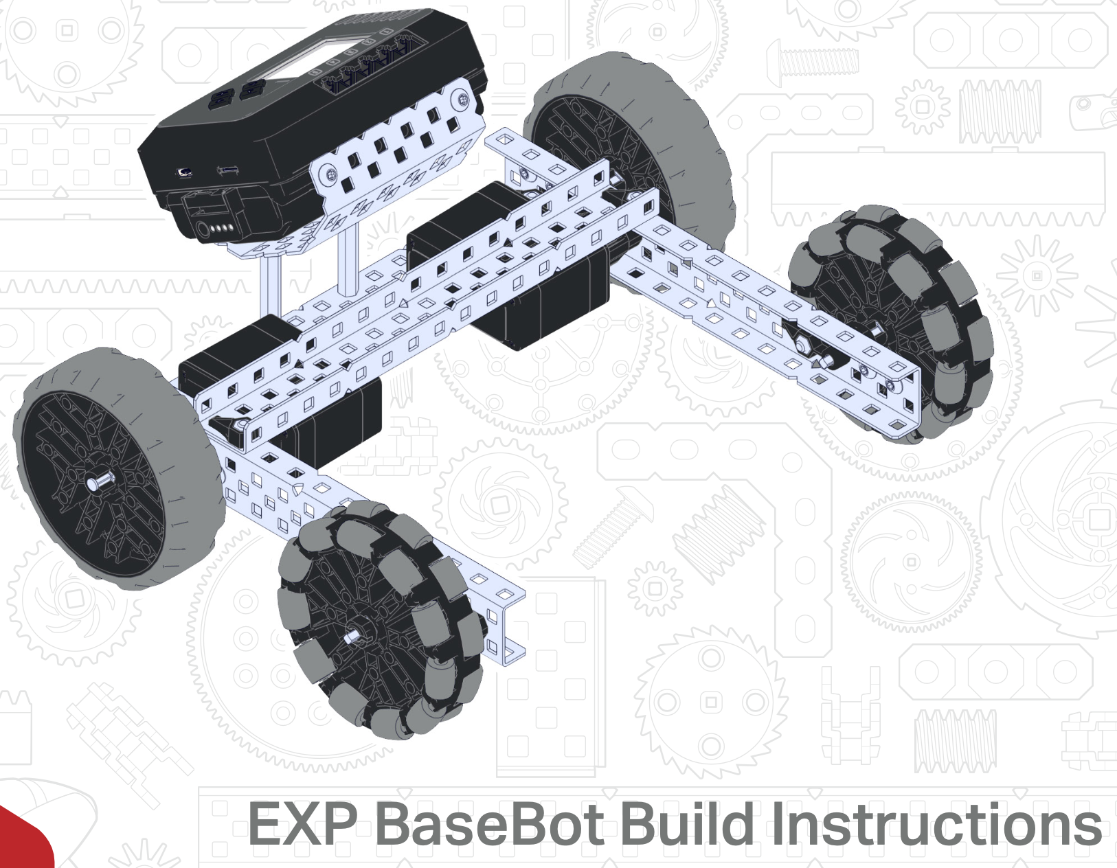 image of the BaseBot from Build Instructions
