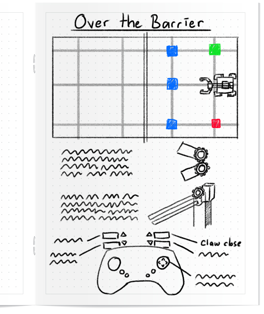 Engineering notebook example