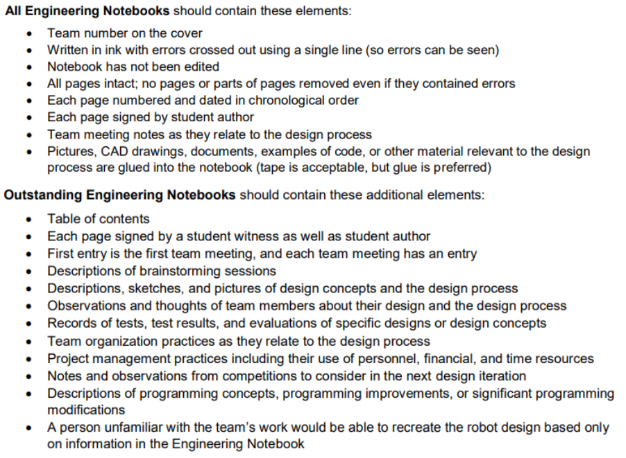 robotics design process