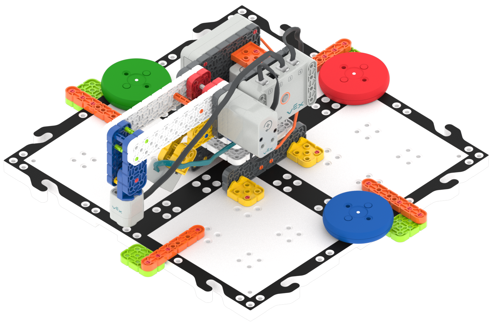 Braccio robotico VEX GO Code (2 assi)