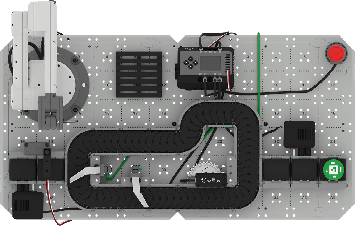 VEX CTE - Unit 4 - Material Transportation - Lesson 2: Coding Conveyors