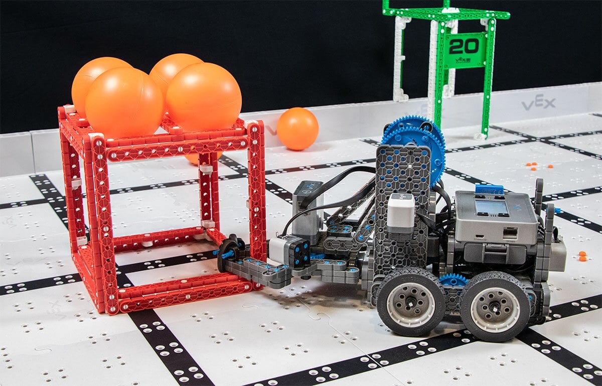 robot building competition