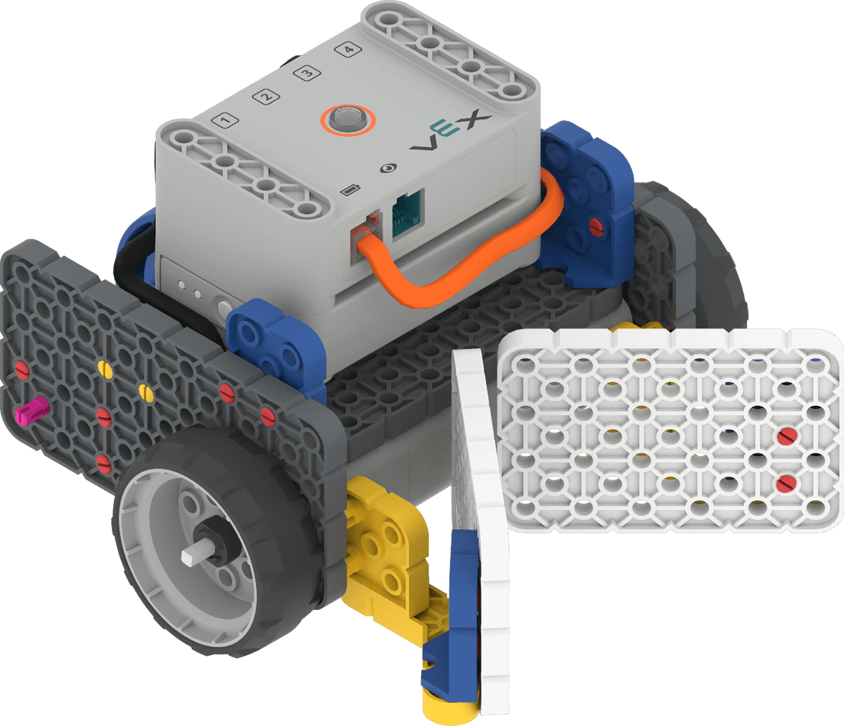 VEX GO - Ocean Emergency - Lab 1 - Plan and Build - Play