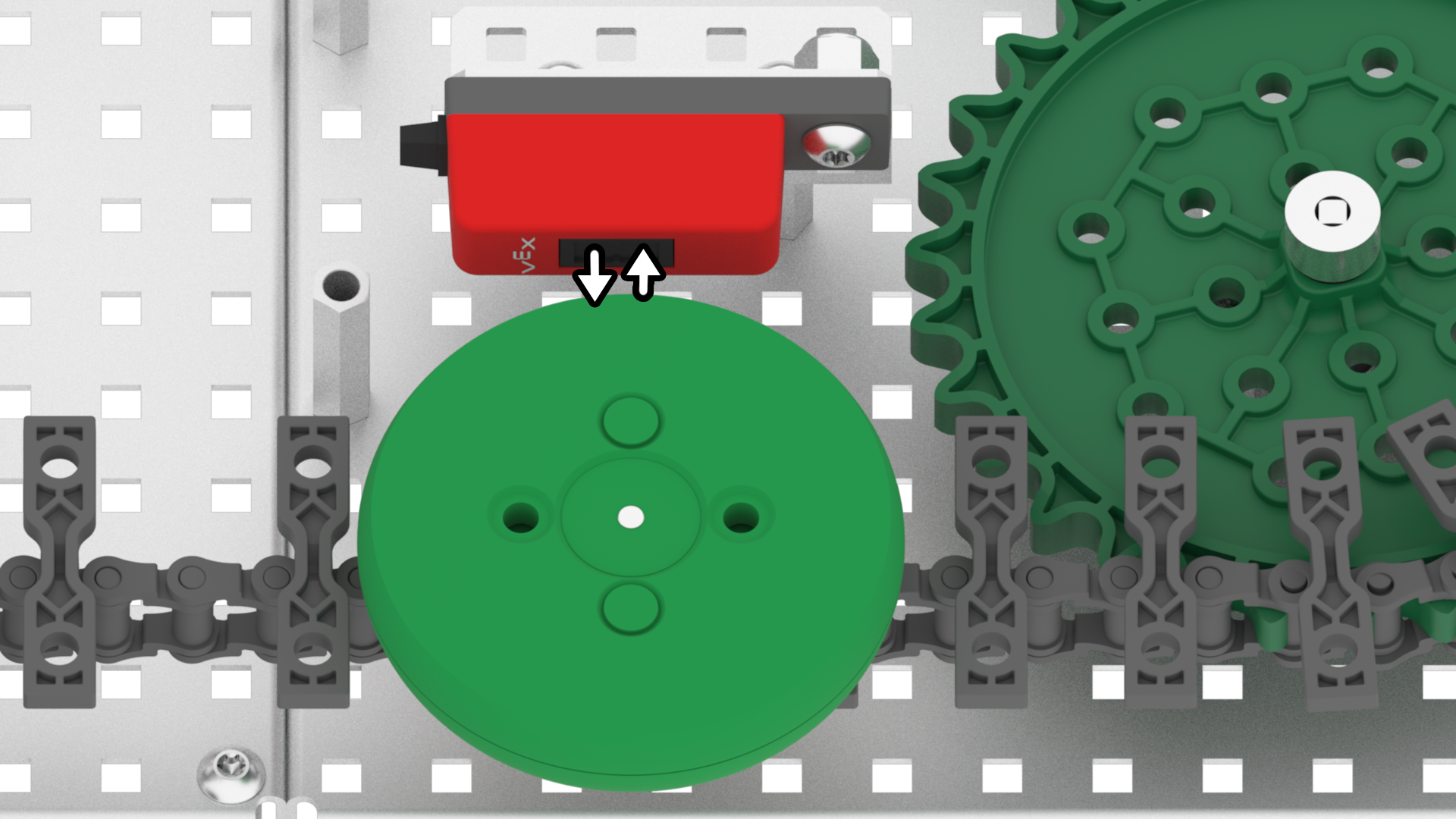 Line Sensor Detection