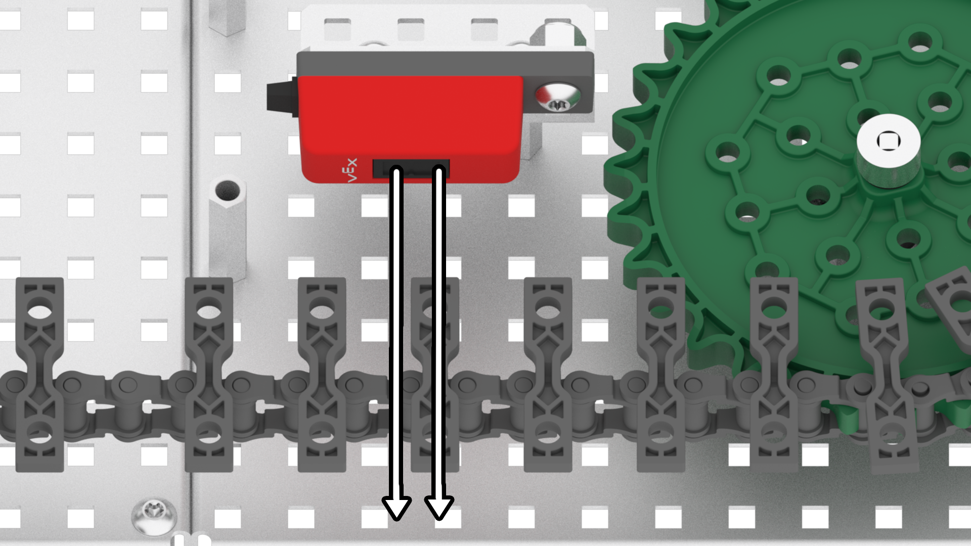 Line Sensor no Detection