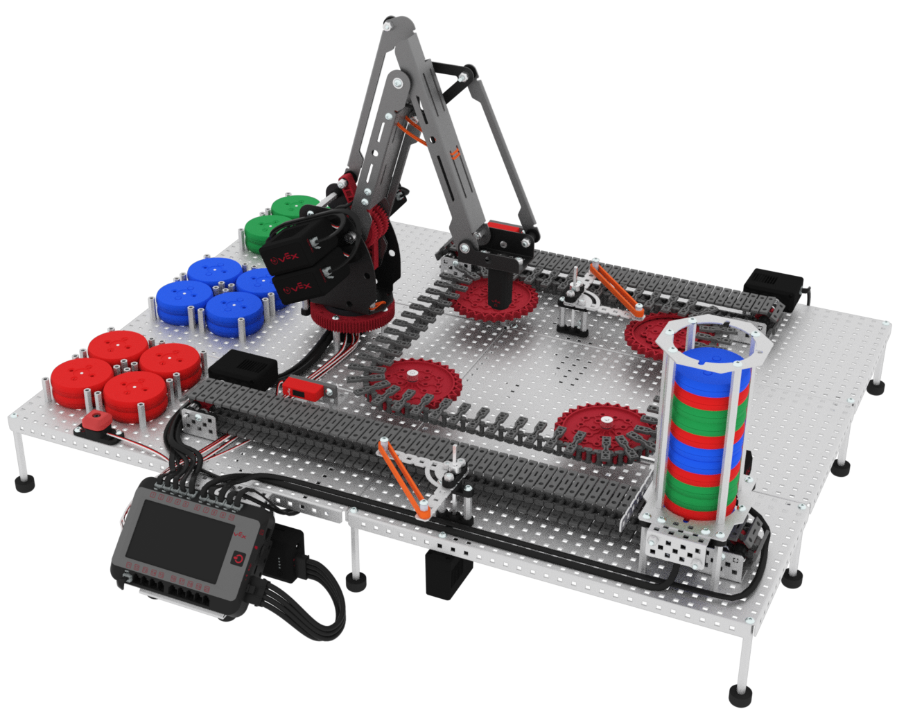 Capstone Project - Real-World Automation Processes | VEX Education