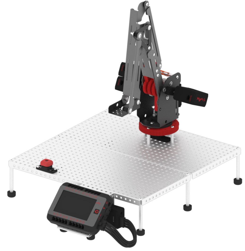 Completed look of the build