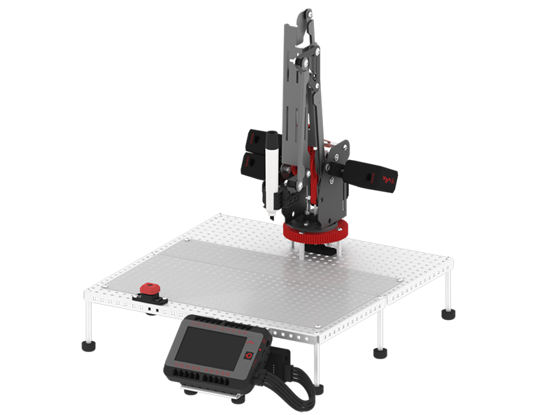 Complet look of build