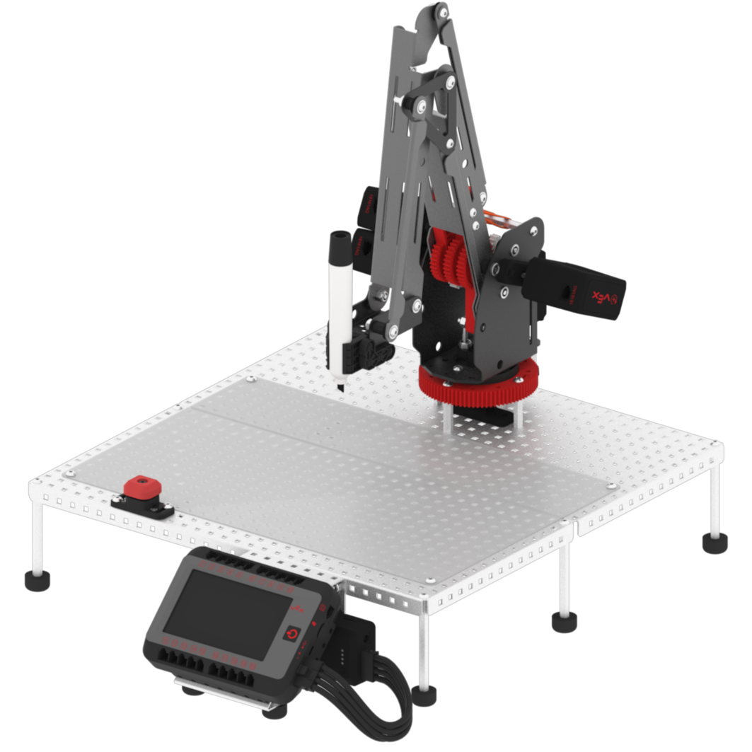 Complete look of the build