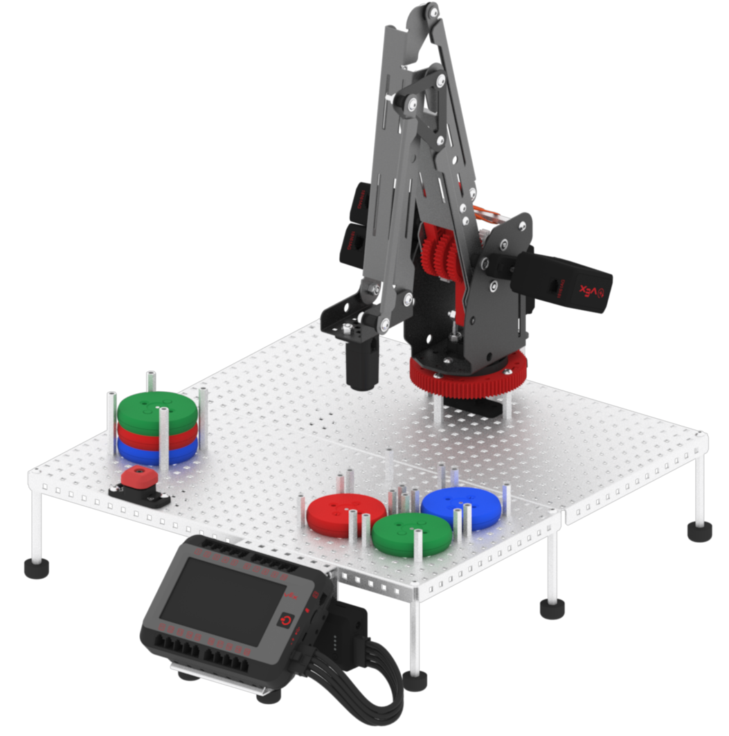 Complete look of the build