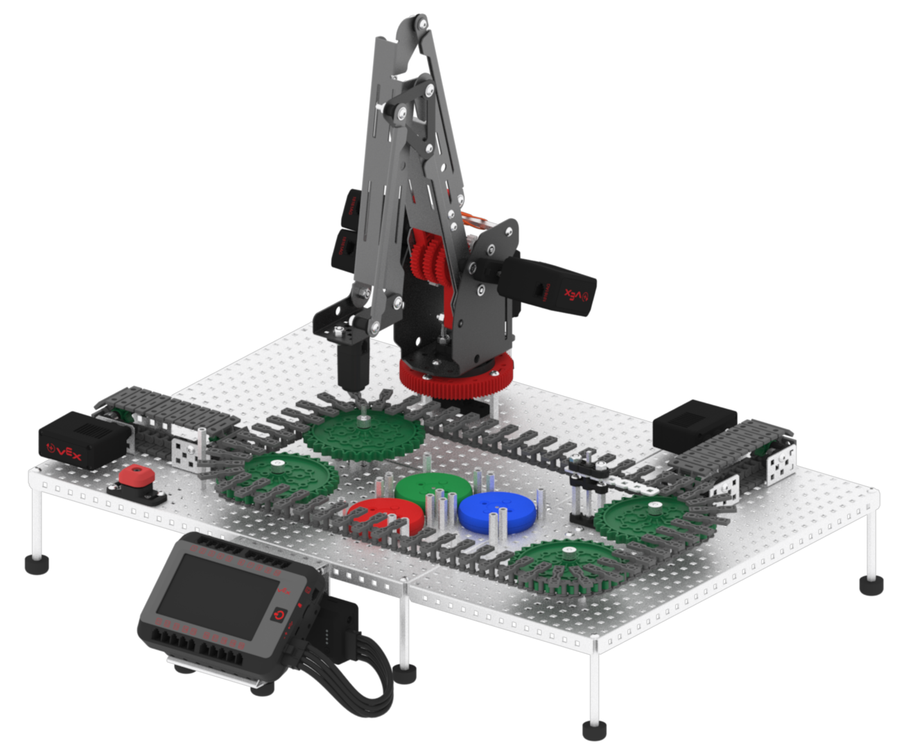 Complete look of the build