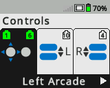 Left Arcade Brain screen image