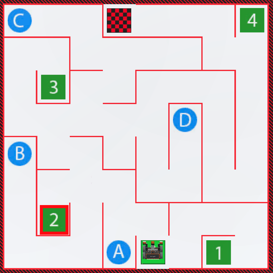 Unit 4 - Navigating a Maze - Lesson 3: Project Flow with Multiple While Loops  VEX Education