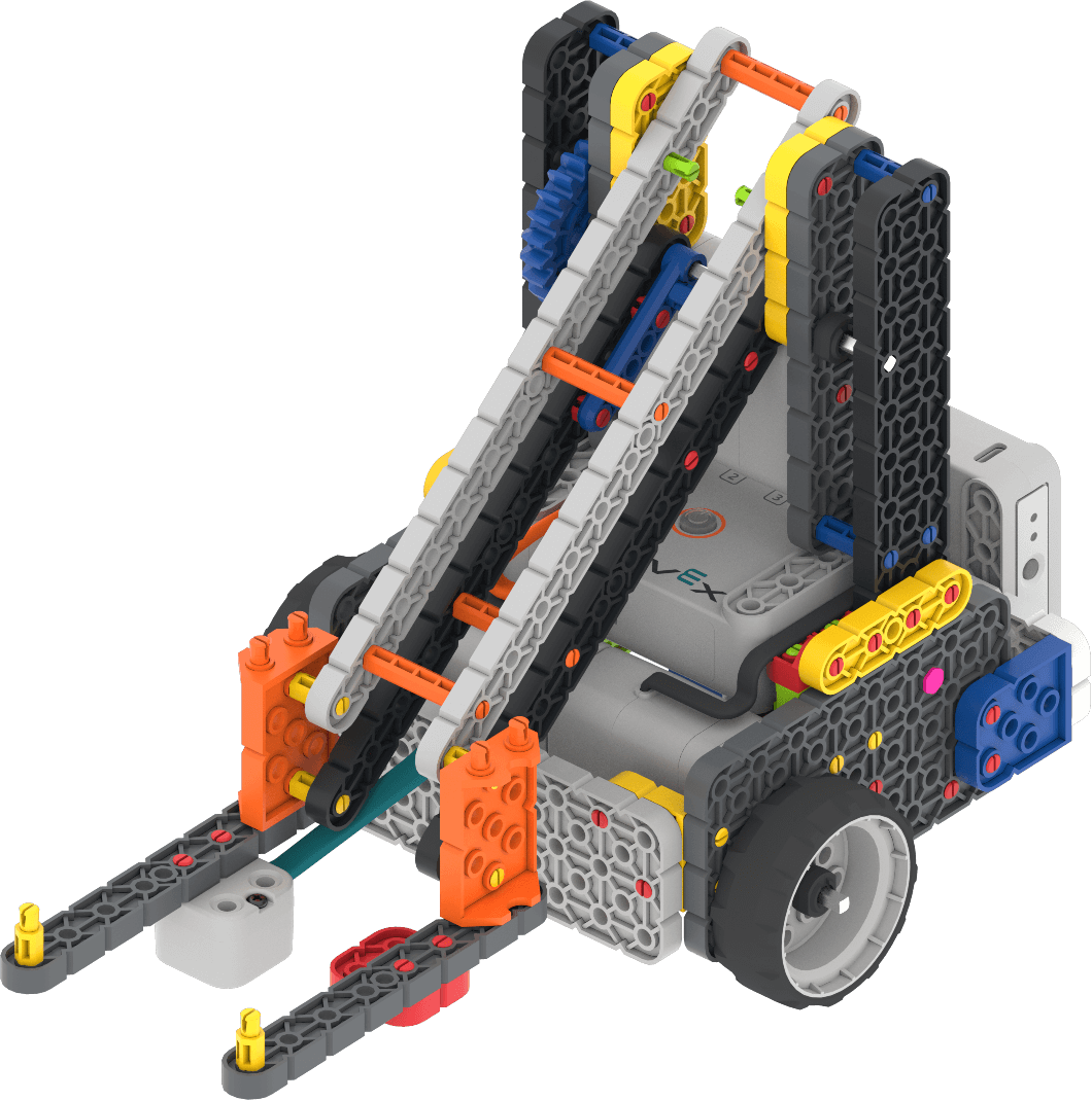 VEX GO Competition Advanced 2.0 Hero Robot.