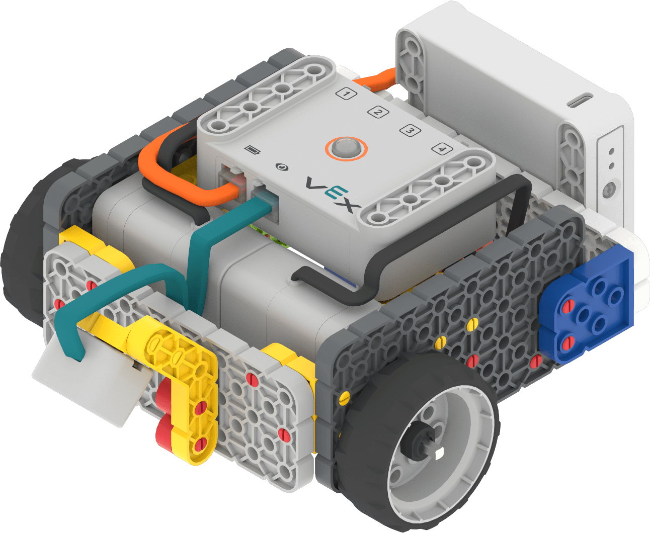 VEX GO - City Technology Rebuild - Lab 1 - Hospital Help - Engage