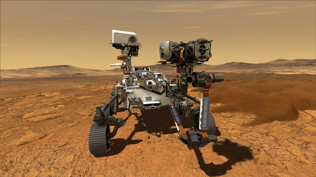 Student Project: Make a Moon or Mars Rover Game